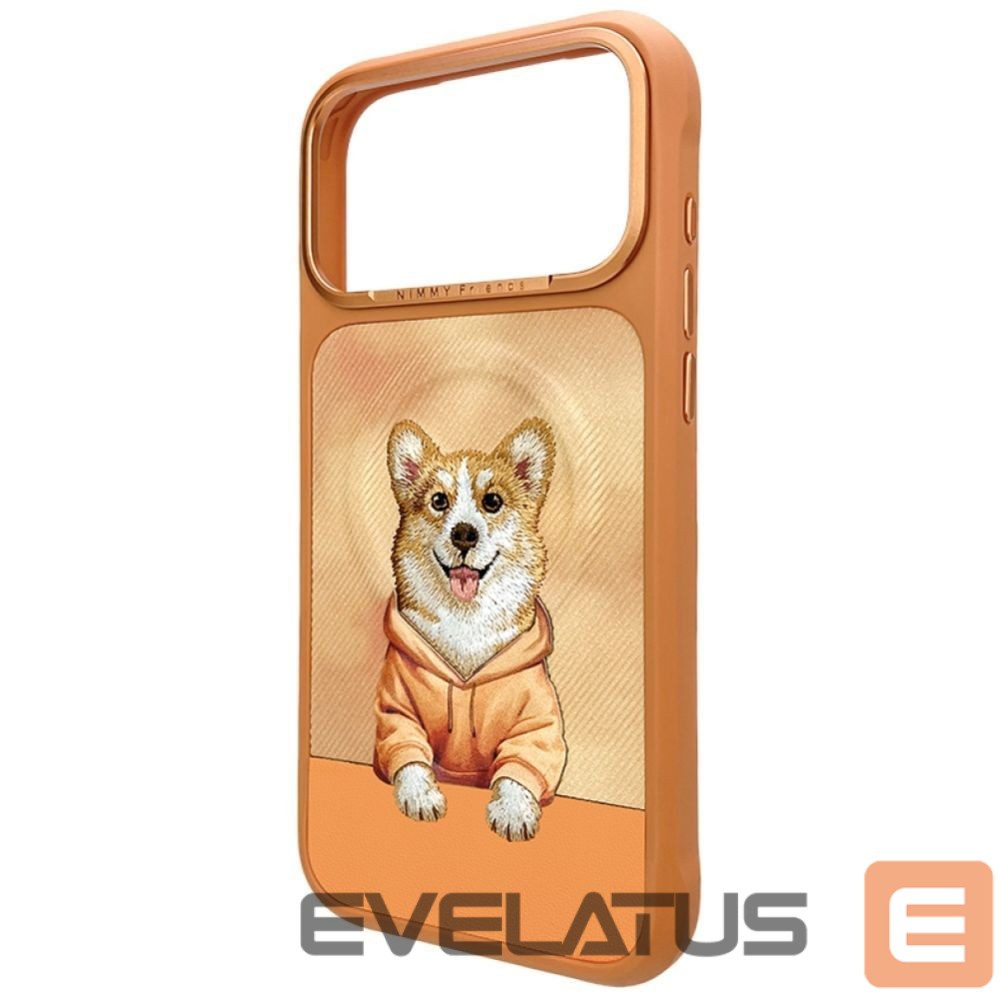 Muud kaubad Nimmy Nimmy Gentle Pets Series Dog MagSafe case for iPhone 17 Pro Max - orange