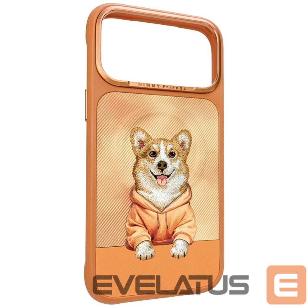 Muud kaubad Nimmy Nimmy Gentle Pets Series Dog MagSafe case for iPhone 17 Pro Max - orange