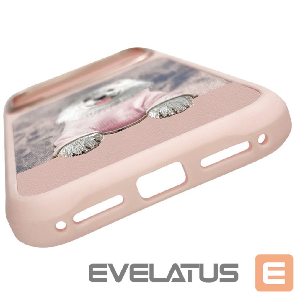 Muud kaubad Nimmy Nimmy Gentle Pets Series Dog MagSafe Case for iPhone 17 Pro Max - Pink