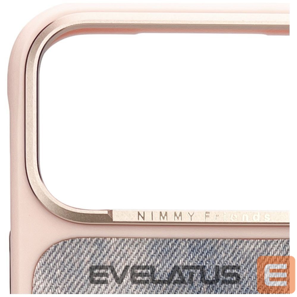 Muud kaubad Nimmy Nimmy Gentle Pets Series Dog MagSafe Case for iPhone 17 Pro Max - Pink