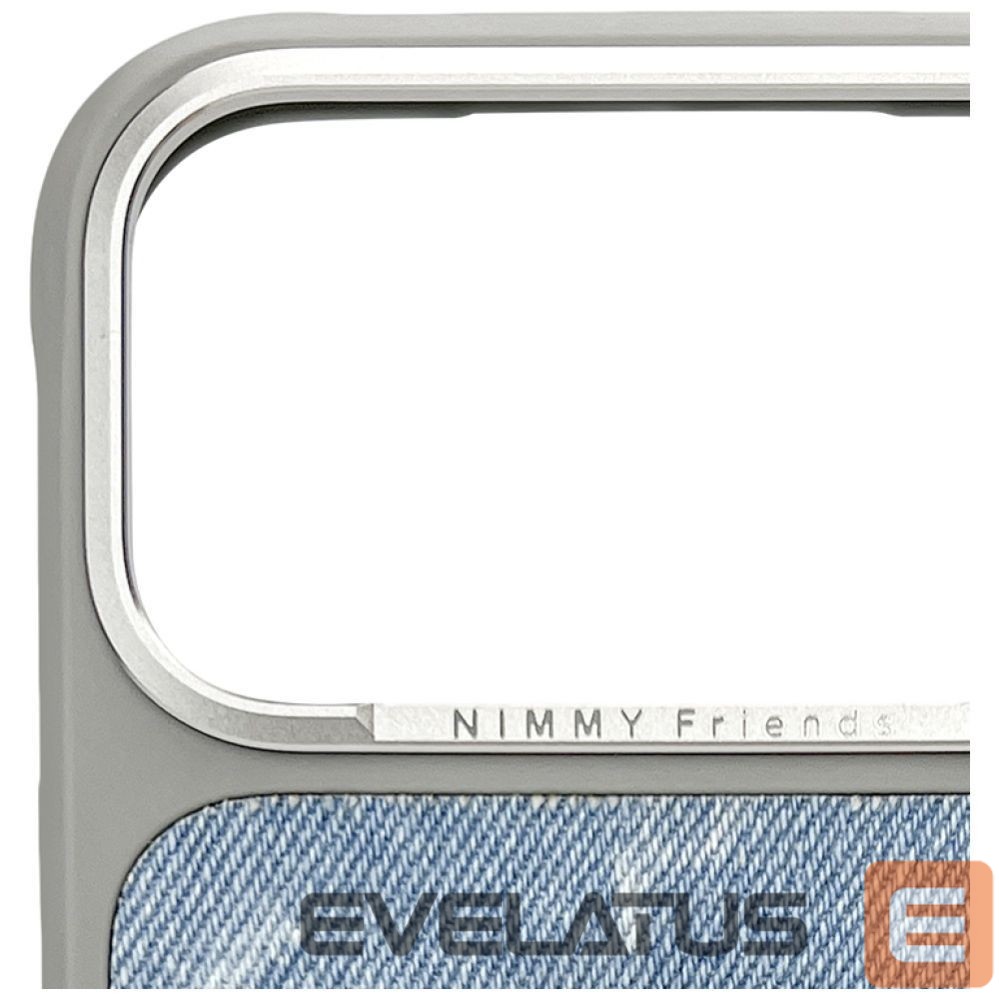 Muud kaubad Nimmy Nimmy Gentle Pets Series Dog MagSafe case for iPhone 17 Pro Max - gray