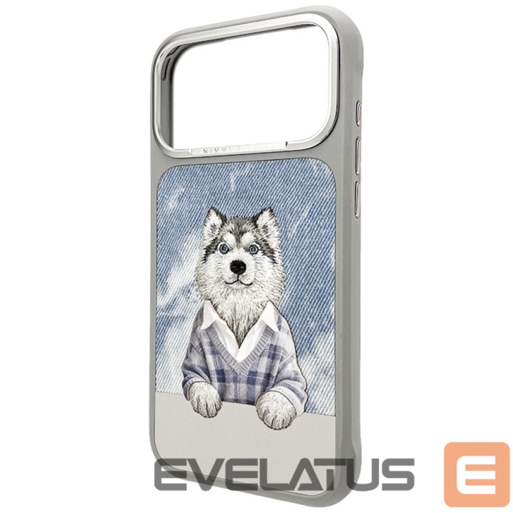 Muud kaubad Nimmy Nimmy Gentle Pets Series Dog MagSafe case for iPhone 17 Pro Max - gray