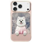 Other goods Nimmy  Nimmy Gentle Pets Series Dog MagSafe case for iPhone 17 Pro - pink 