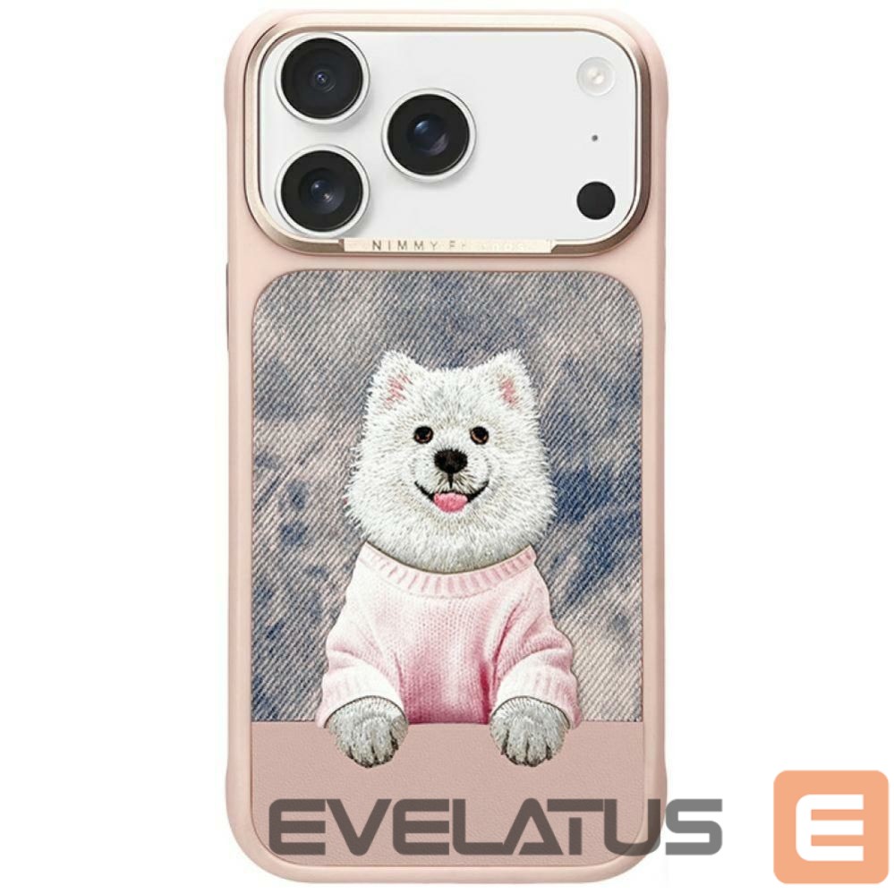 Muud kaubad Nimmy Nimmy Gentle Pets Series Dog MagSafe case for iPhone 17 Pro - pink