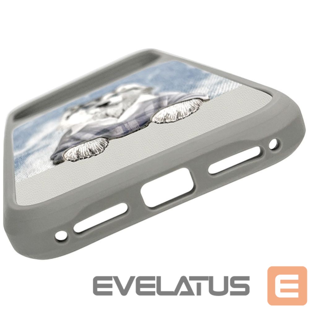 Muud kaubad Nimmy Nimmy Gentle Pets Series Dog MagSafe case for iPhone 17 Pro - gray