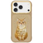 Other goods Nimmy  Nimmy Lucky Fashion Cat MagSafe case for iPhone 17 Pro - brown 