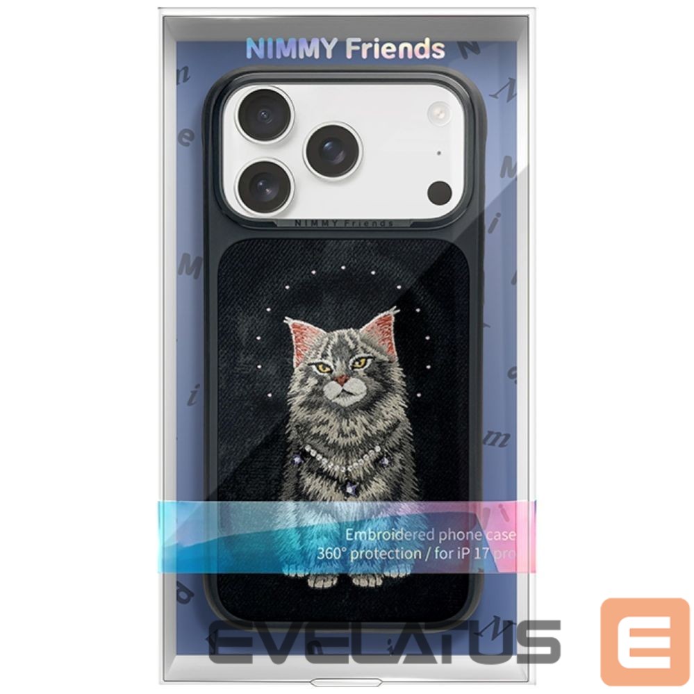 Other goods Nimmy Nimmy Lucky Fashion Cat MagSafe case for iPhone 17 Pro - black