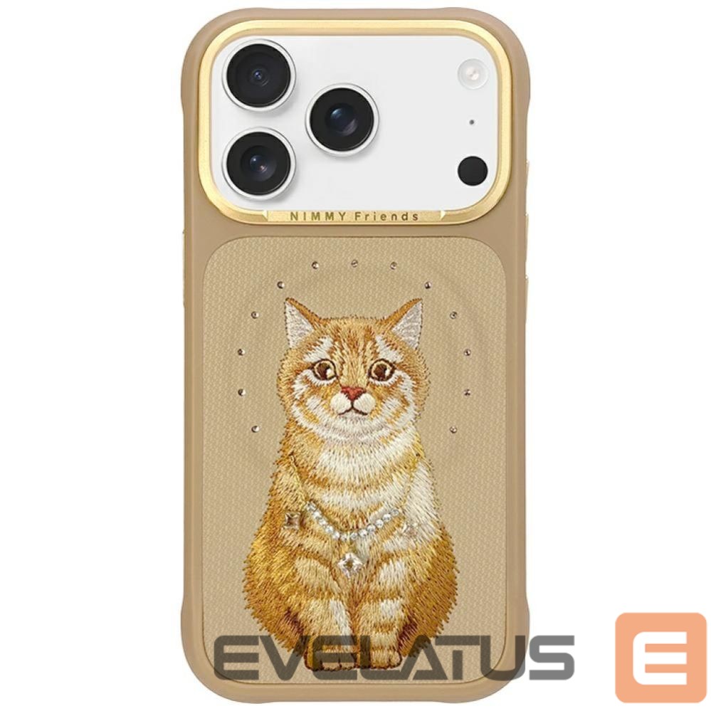 Other goods Nimmy Nimmy Lucky Fashion Cat MagSafe case for iPhone 17 Pro Max - brown