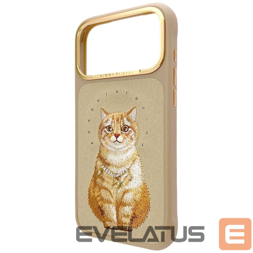 Other goods Nimmy Nimmy Lucky Fashion Cat MagSafe case for iPhone 17 Pro Max - brown