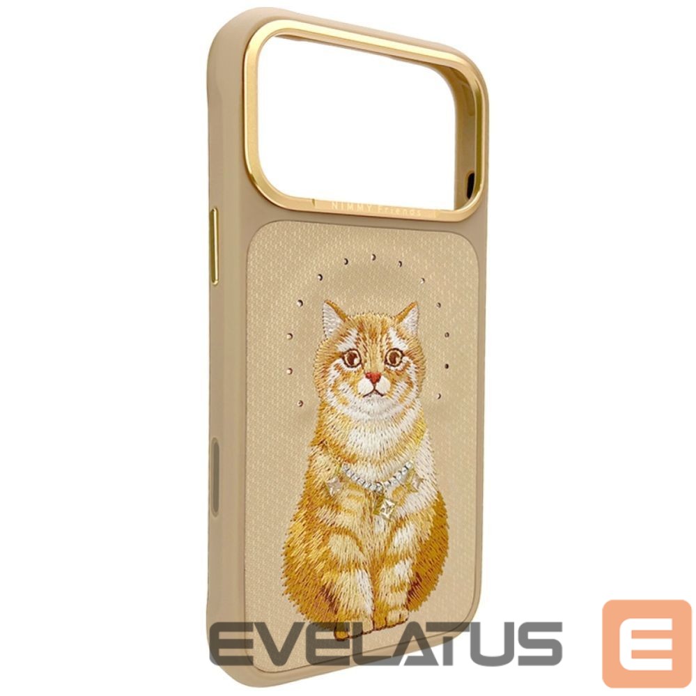 Other goods Nimmy Nimmy Lucky Fashion Cat MagSafe case for iPhone 17 Pro Max - brown