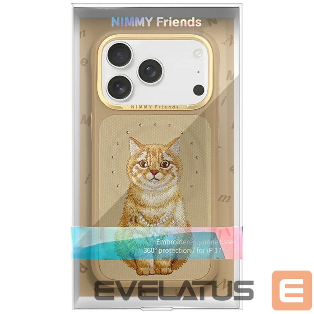 Other goods Nimmy Nimmy Lucky Fashion Cat MagSafe case for iPhone 17 Pro Max - brown