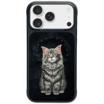 Other goods Nimmy  Nimmy Lucky Fashion Cat MagSafe case for iPhone 17 Pro Max - black 