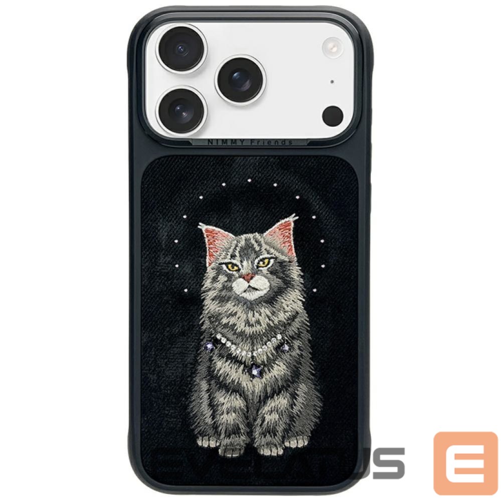 Other goods Nimmy Nimmy Lucky Fashion Cat MagSafe case for iPhone 17 Pro Max - black