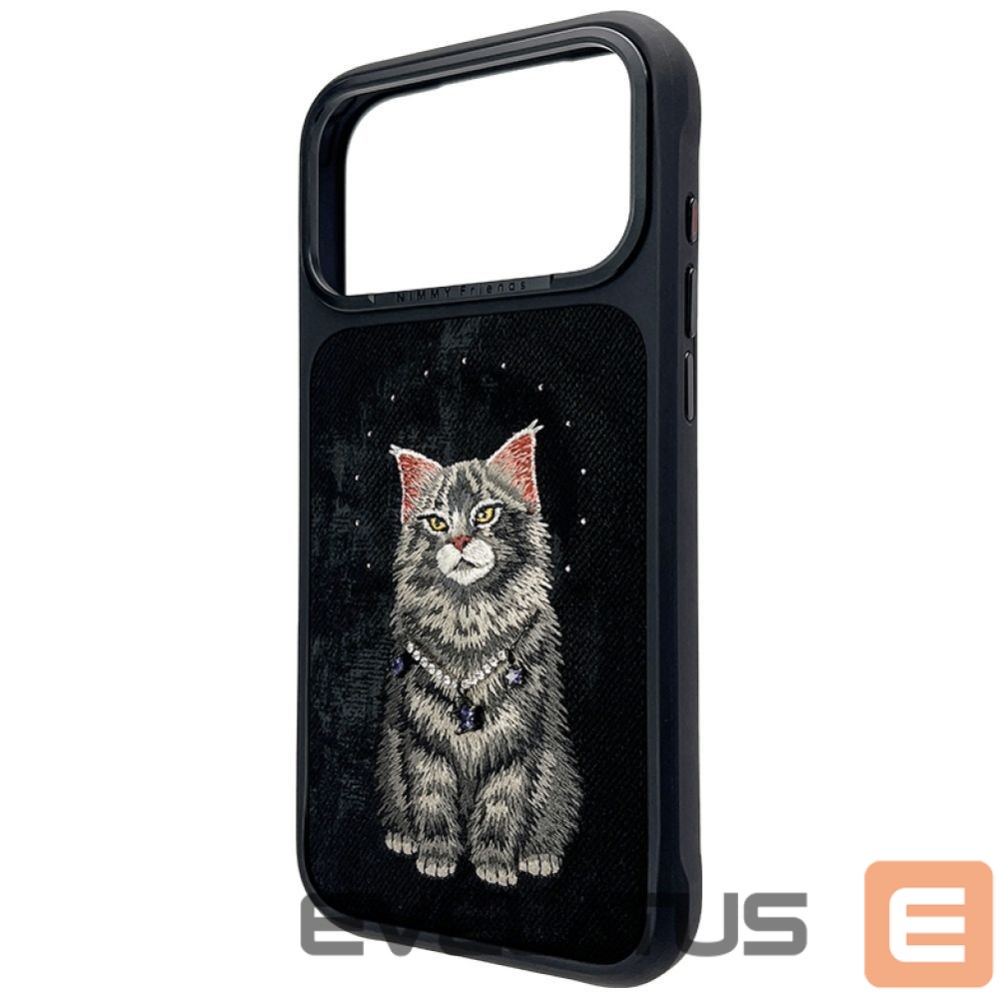 Other goods Nimmy Nimmy Lucky Fashion Cat MagSafe case for iPhone 17 Pro Max - black