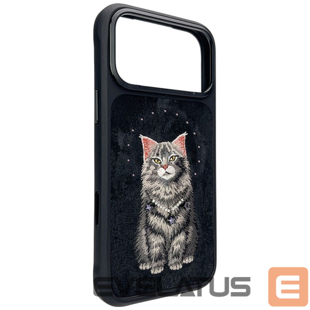 Other goods Nimmy Nimmy Lucky Fashion Cat MagSafe case for iPhone 17 Pro Max - black