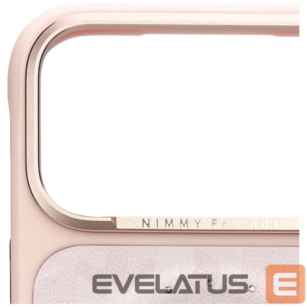 Other goods Nimmy Nimmy Lucky Fashion Cat MagSafe case for iPhone 17 Pro Max - pink