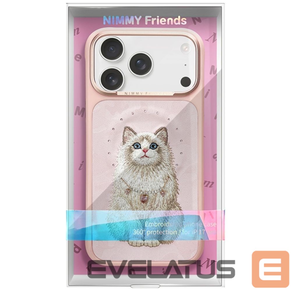 Other goods Nimmy Nimmy Lucky Fashion Cat MagSafe case for iPhone 17 Pro Max - pink