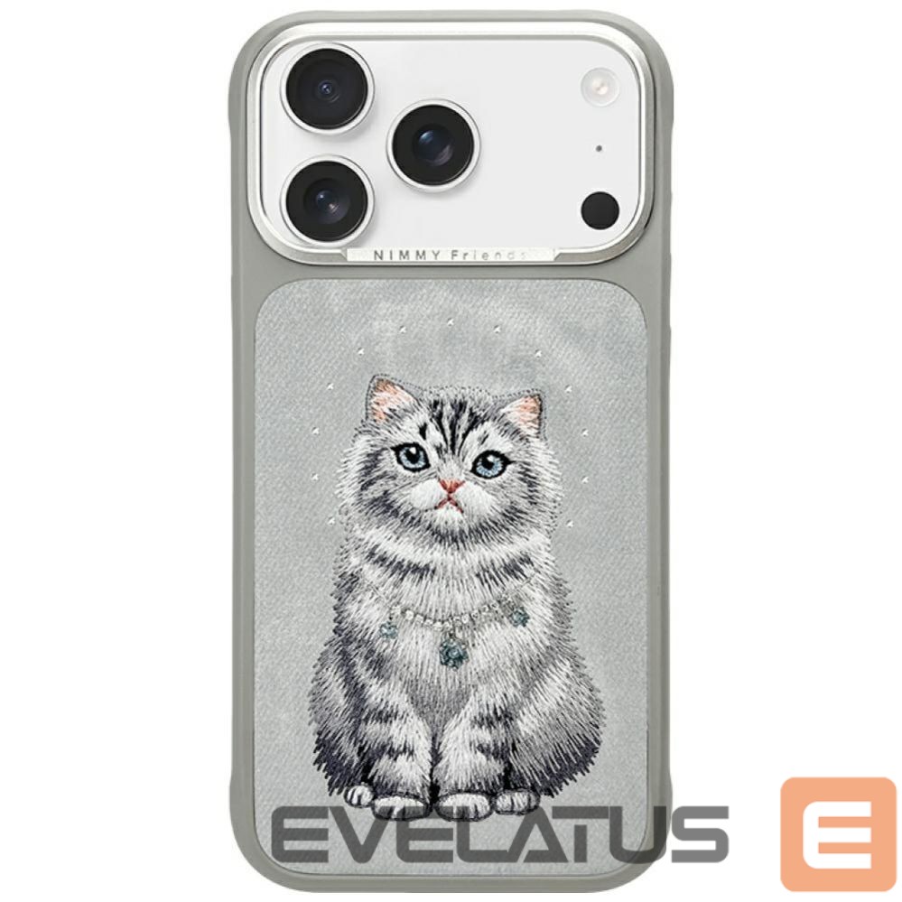 Other goods Nimmy Nimmy Lucky Fashion Cat MagSafe case for iPhone 17 Pro Max - gray