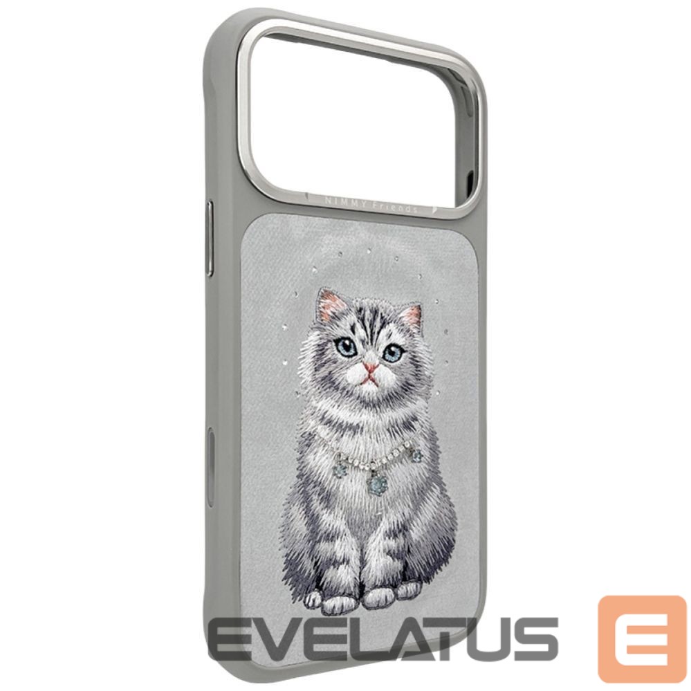 Other goods Nimmy Nimmy Lucky Fashion Cat MagSafe case for iPhone 17 Pro Max - gray