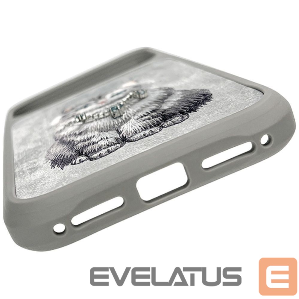 Other goods Nimmy Nimmy Lucky Fashion Cat MagSafe case for iPhone 17 Pro Max - gray