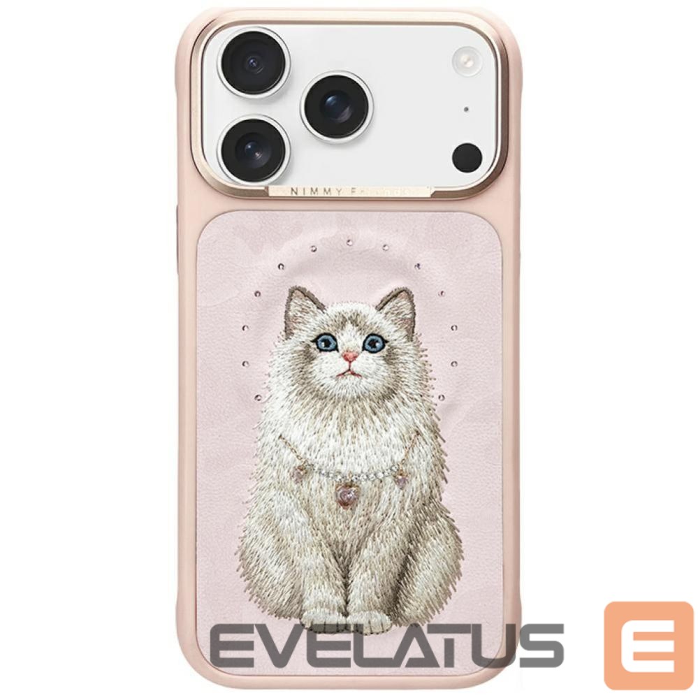 Other goods Nimmy Nimmy Lucky Fashion Cat MagSafe case for iPhone 17 Pro - pink