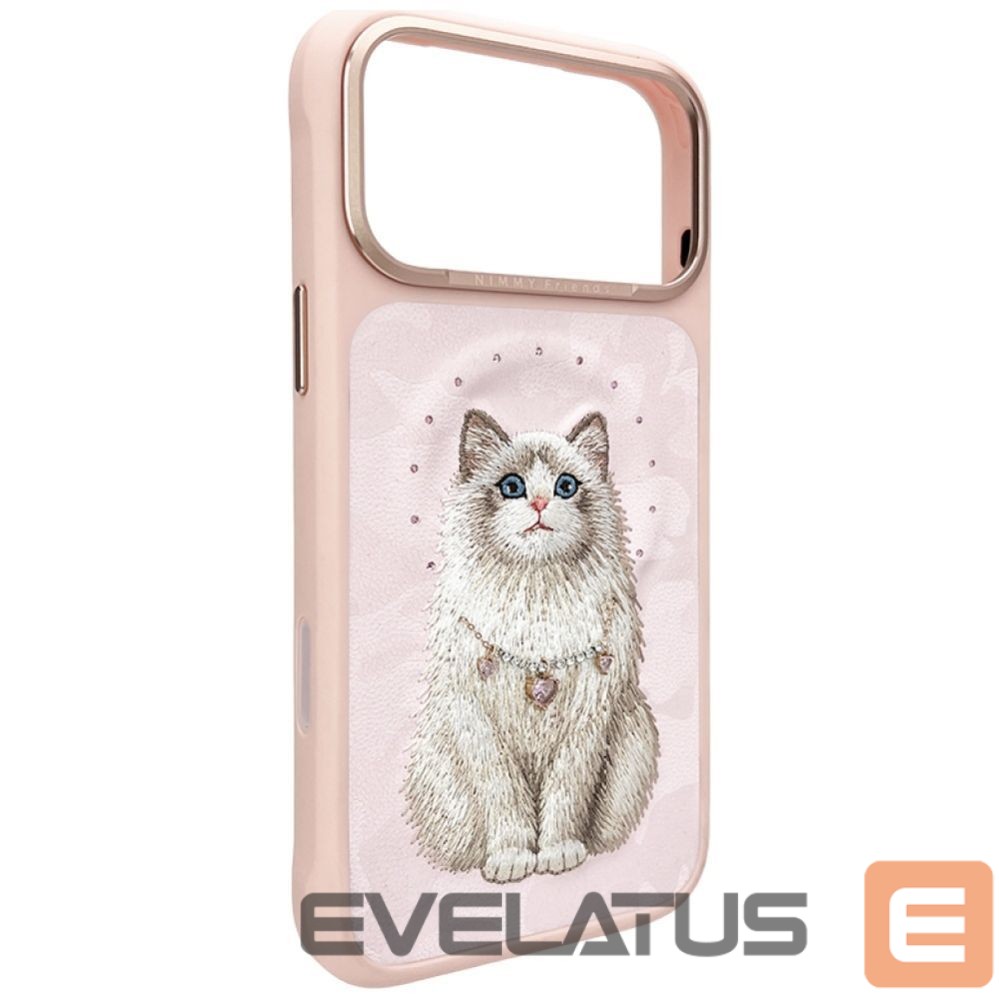 Other goods Nimmy Nimmy Lucky Fashion Cat MagSafe case for iPhone 17 Pro - pink