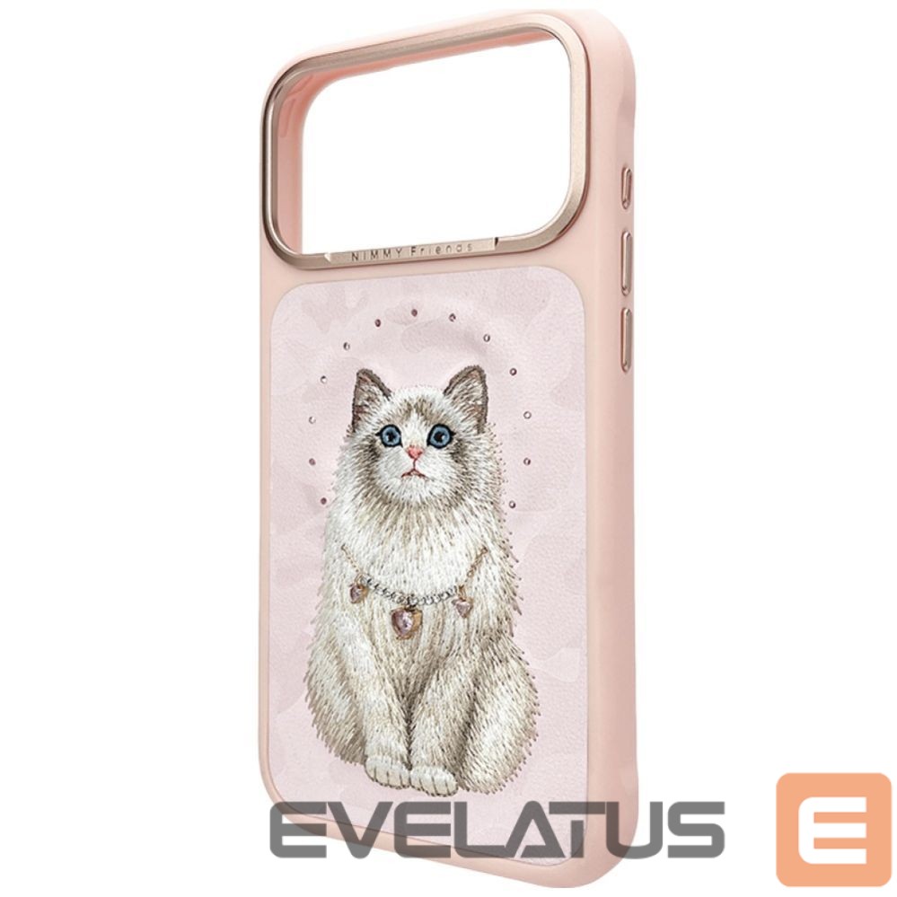 Other goods Nimmy Nimmy Lucky Fashion Cat MagSafe case for iPhone 17 Pro - pink