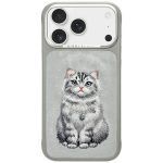 Other goods Nimmy  Nimmy Lucky Fashion Cat MagSafe case for iPhone 17 Pro - gray 