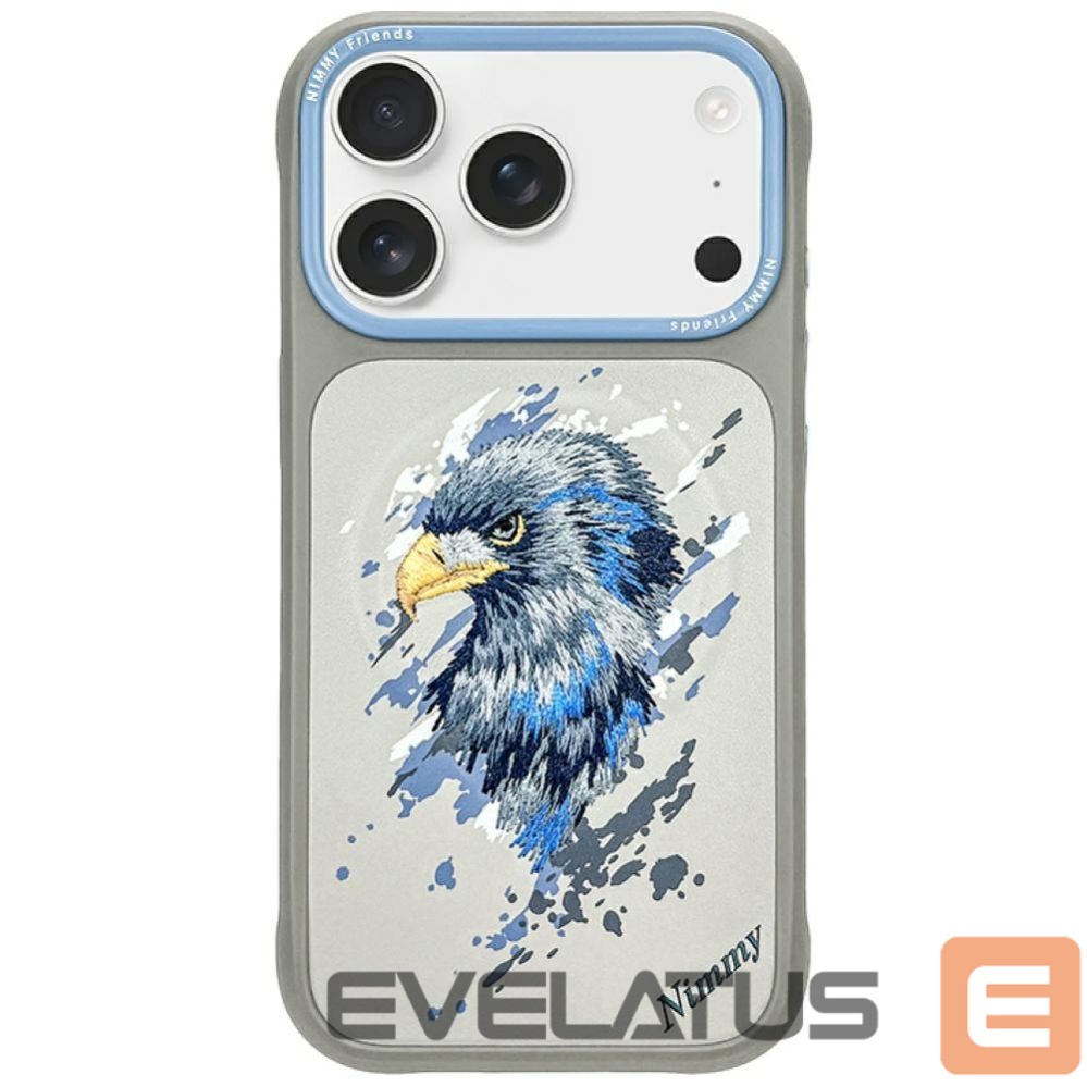 Muud kaubad Nimmy Nimmy Eagle MagSafe case for iPhone 17 Pro - light gray