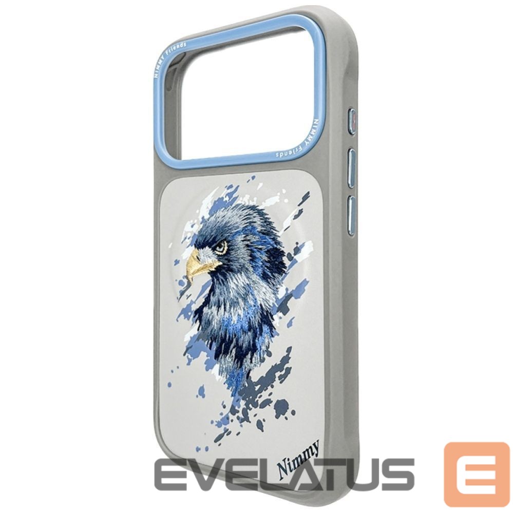 Muud kaubad Nimmy Nimmy Eagle MagSafe case for iPhone 17 Pro - light gray