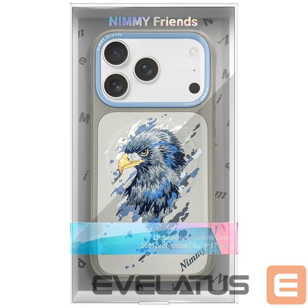 Muud kaubad Nimmy Nimmy Eagle MagSafe case for iPhone 17 Pro - light gray