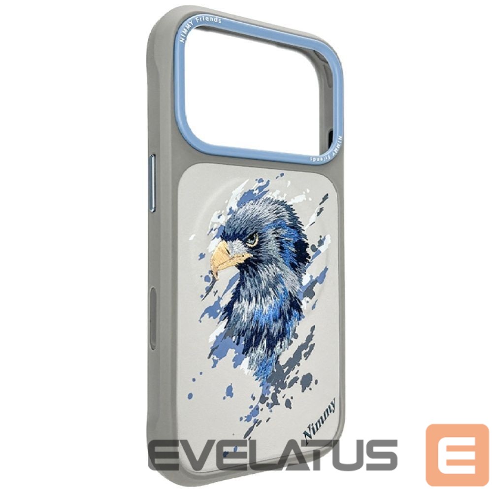 Muud kaubad Nimmy Nimmy Eagle MagSafe case for iPhone 17 Pro - light gray