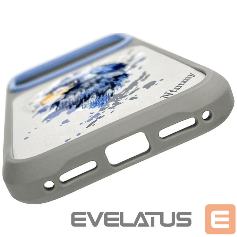 Muud kaubad Nimmy Nimmy Eagle MagSafe case for iPhone 17 Pro - light gray