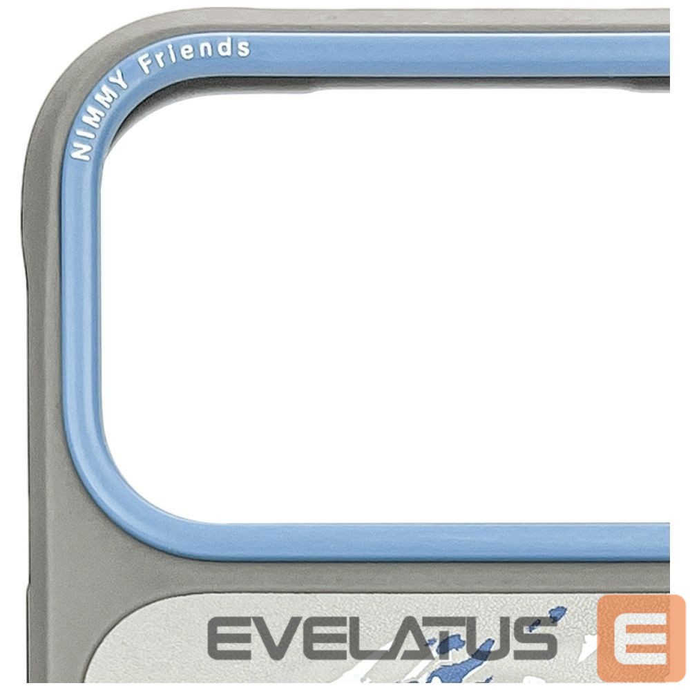 Muud kaubad Nimmy Nimmy Eagle MagSafe case for iPhone 17 Pro - light gray