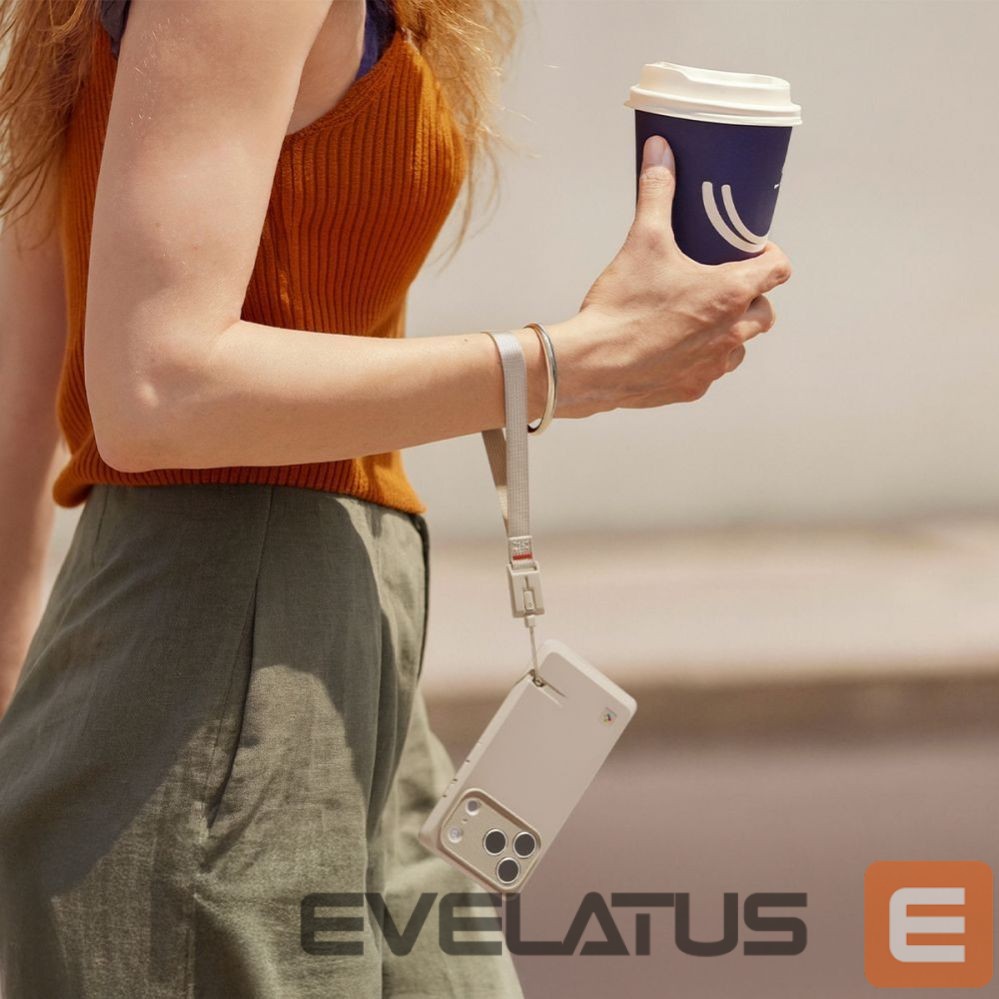 Muud kaubad Spigen Spigen Classic DA30S-LS Wrist Strap Lanyard - Beige