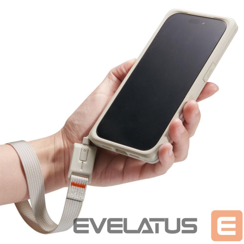 Muud kaubad Spigen Spigen Classic DA30S-LS Wrist Strap Lanyard - Beige