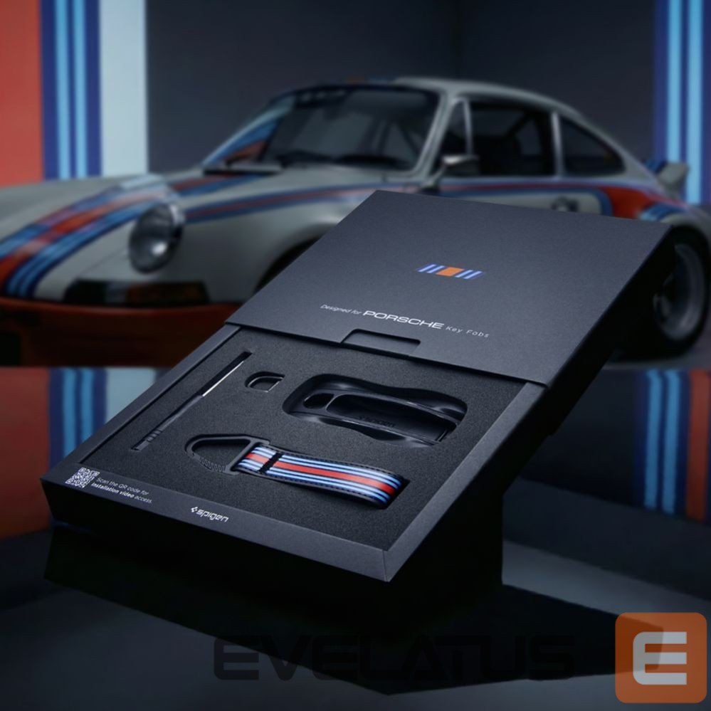 Muud kaubad Spigen Spigen Porsche Key Fob Cover PK100 for car keys - black