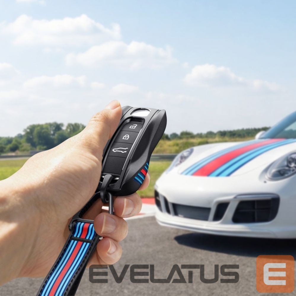 Muud kaubad Spigen Spigen Porsche Key Fob Cover PK100 for car keys - black