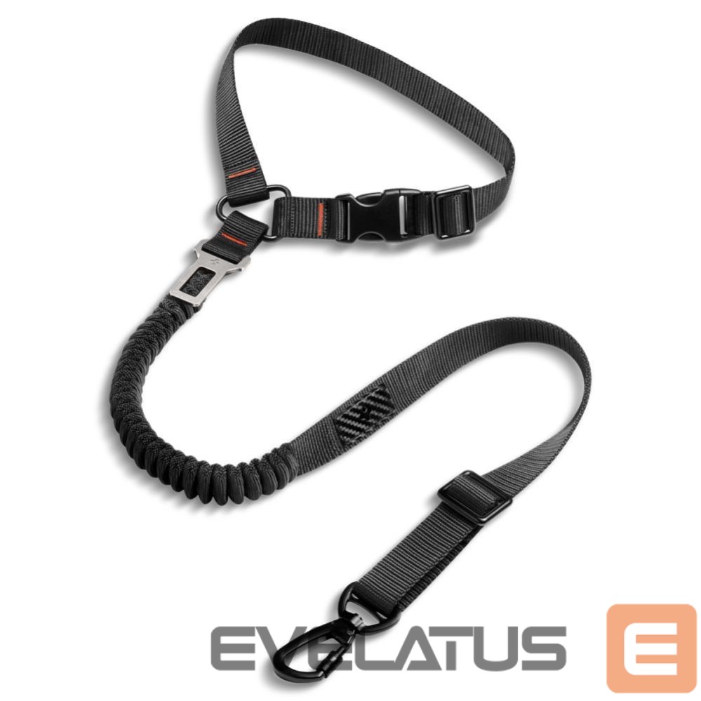 Other goods Spigen Spigen PS100 Universal Pet Seat Belt - Black