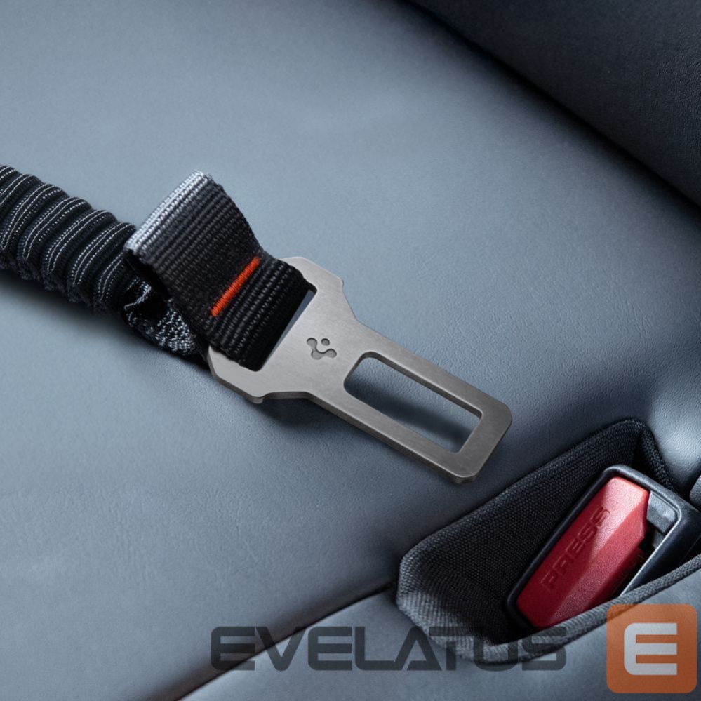 Other goods Spigen Spigen PS100 Universal Pet Seat Belt - Black