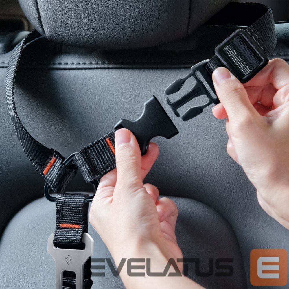 Other goods Spigen Spigen PS100 Universal Pet Seat Belt - Black