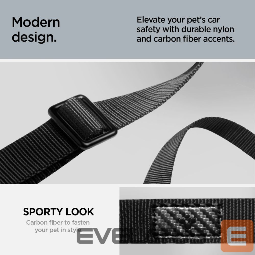 Other goods Spigen Spigen PS100 Universal Pet Seat Belt - Black