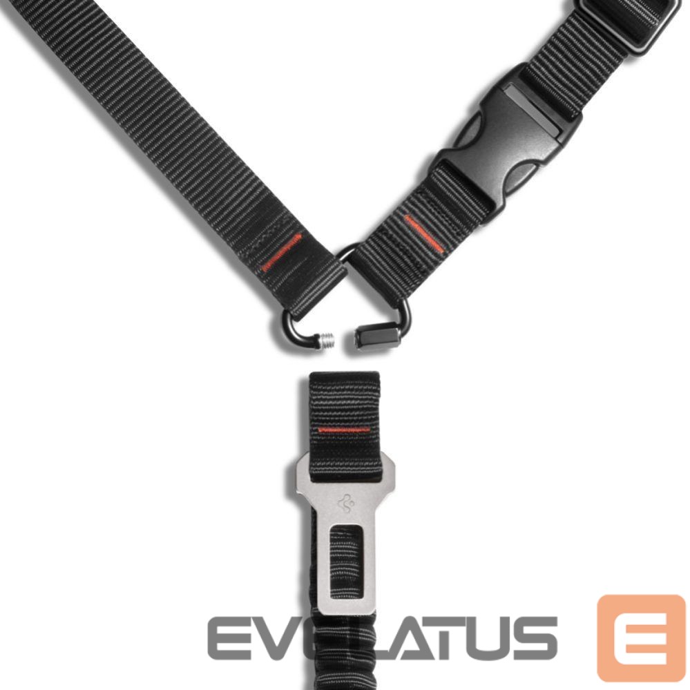 Other goods Spigen Spigen PS100 Universal Pet Seat Belt - Black