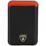 Other goods Audi  Lamborghini Urus D8 Genuine Leather MagSafe Magnetic Phone Wallet - Black and Red 