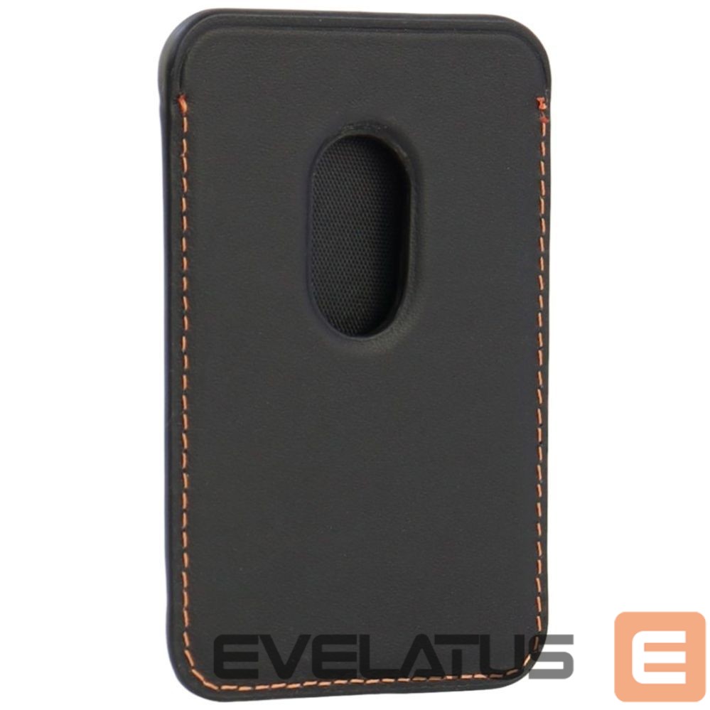 Other goods Audi Lamborghini Urus D8 Genuine Leather MagSafe Magnetic Phone Wallet - Black and Red