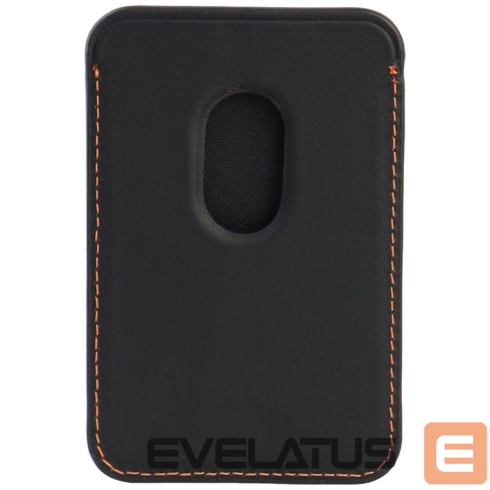 Other goods Audi Lamborghini Urus D8 Genuine Leather MagSafe Magnetic Phone Wallet - Black and Red