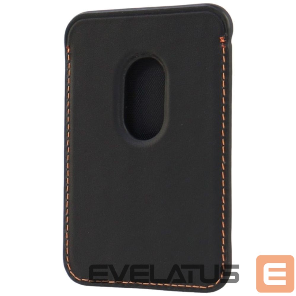 Other goods Audi Lamborghini Urus D8 Genuine Leather MagSafe Magnetic Phone Wallet - Black and Red