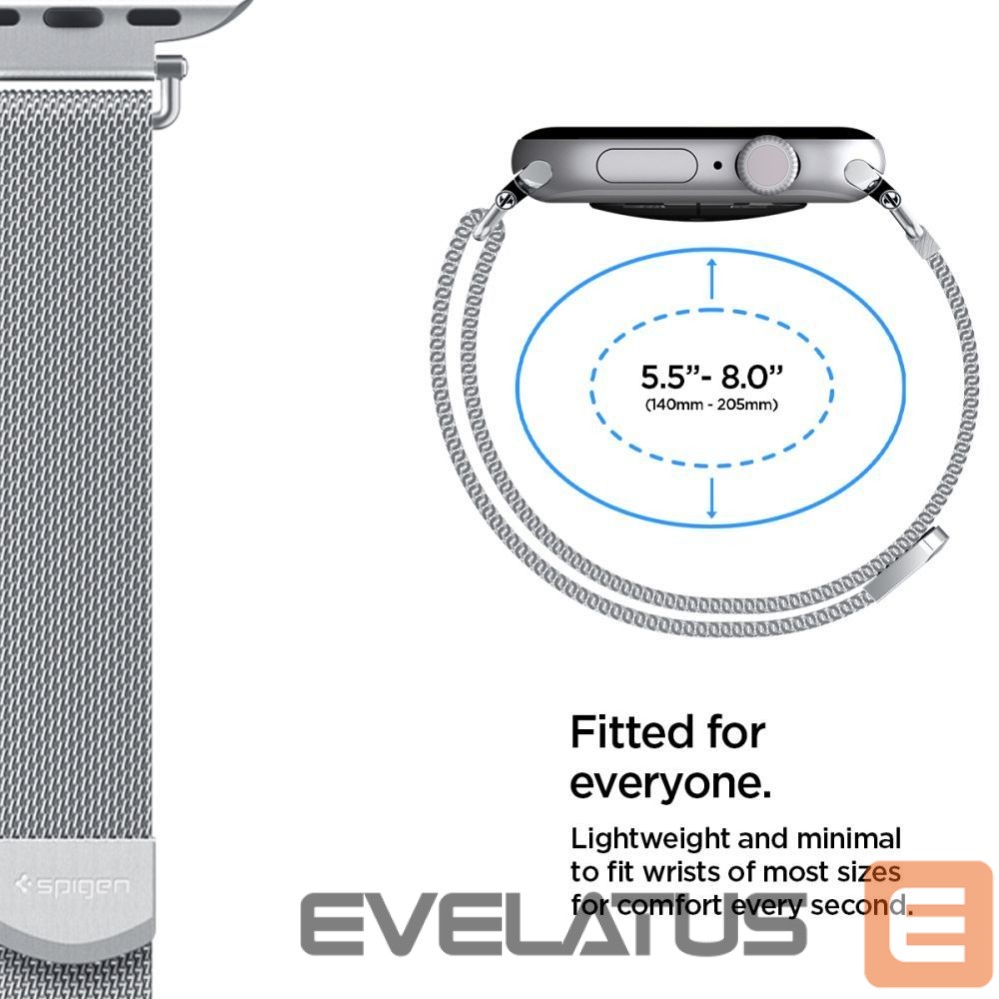 Other goods Spigen Spigen WBM4 Strap for Apple Watch (40 / 41 / 42 mm) - Silver