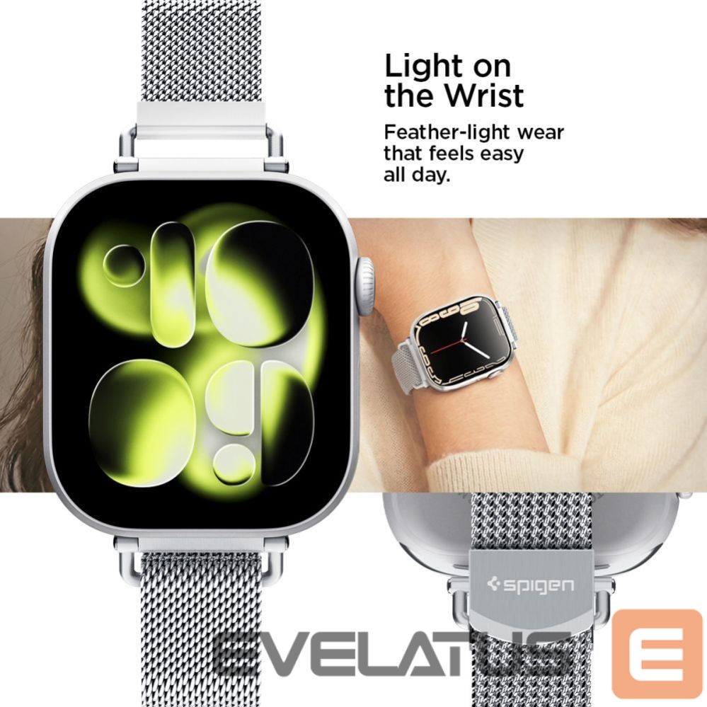 Other goods Spigen Spigen WBM4 Strap for Apple Watch (40 / 41 / 42 mm) - Silver