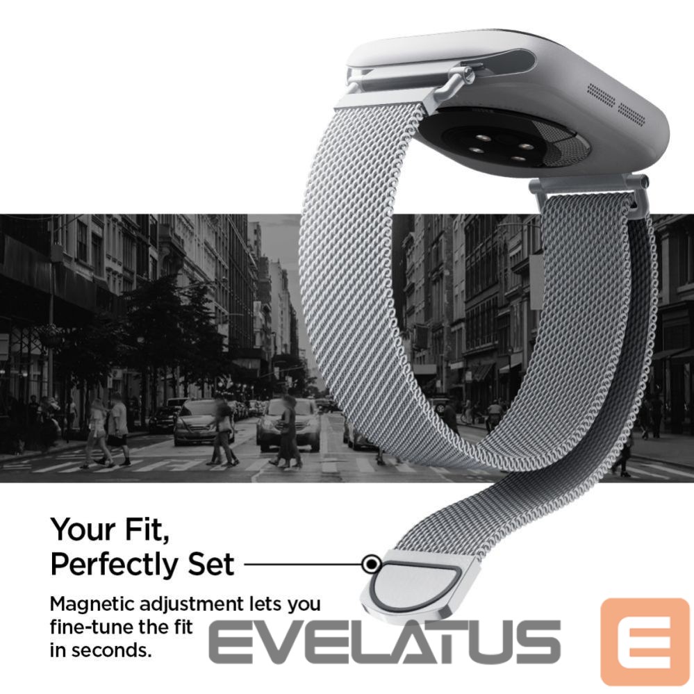 Other goods Spigen Spigen WBM4 Strap for Apple Watch (40 / 41 / 42 mm) - Silver